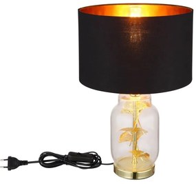 Veioza/Lampa de masa design decorativ GINKO alama/clar