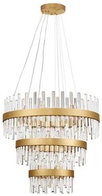Lustra suspendata eleganta design modern Crown 75cm