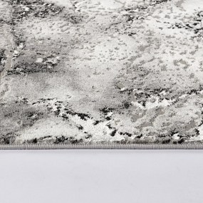 Covor Modern Living , Dormitor Dreptunghiular Marmara T160A Gri (Alege dimensiunea: 100 x 200)