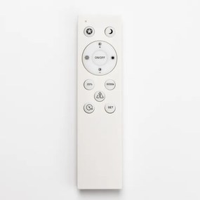 BRILAGI- Plafonieră LED VELVET TWIST LED/24W/230V 4000K Ø 55 cm vișiniu/auriu