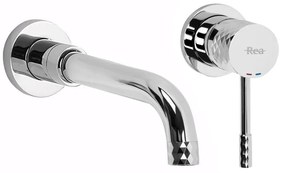 Baterie incastrata Rea Lungo Diamond crom + BOX