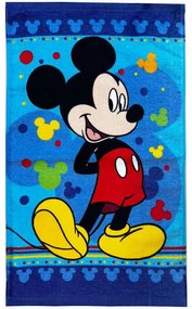 Disney Mickey Cheerful Pose prosop de mână, prosop pentru față, prosop 30x50cm