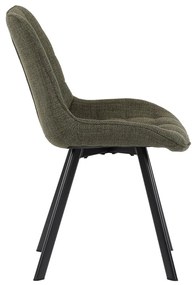 Scaun sufragerie Hasta (verde). 1120582