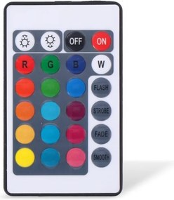 Grundig - Set de 3 lămpi LED RGBW dimabile LED/3W/3xAAA IP65 + telecomandă