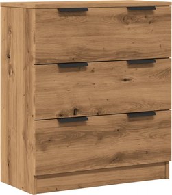 vidaXL Dulap, stejar artizanal, 60x30x70 cm, lemn prelucrat