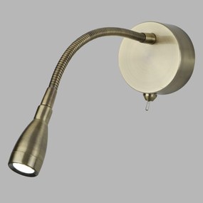 Aplica cu reader LED design minimalist Wall alama antic 9917AB SRT