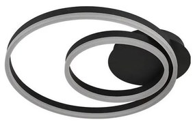 Plafonieră LED 55W dimabilă, 230V, 3000–6500K, cu telecomandă