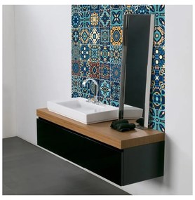 Set 9 autocolante perete Ambiance Dizier, 10 x 10 cm