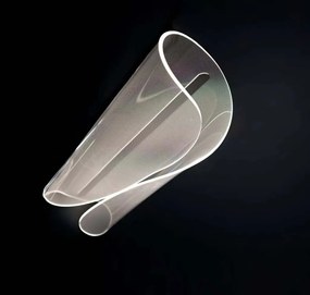 Lustra LED aplicata design modern MANTA