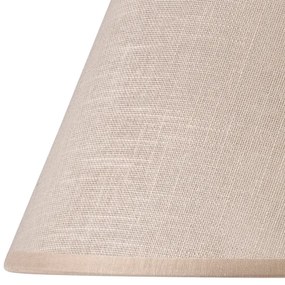 Lampă de masă AMFORA 1xE27/60W/230V bej/fag