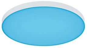 Paulmann 79899 - LED RGBW 16,5W plafonieră SMART VELORA cu dimmer 230V