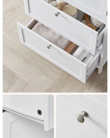 Comodă E1055 WT, 60 cm