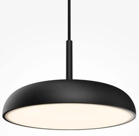 Lustra/Pendul LED design modern Gerhard 30cm negru