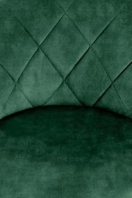 Scaun de bar H101 velvet verde