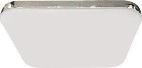 Plafonieră LED NEMO LED/36W/230V 50x50 cm crom lucios