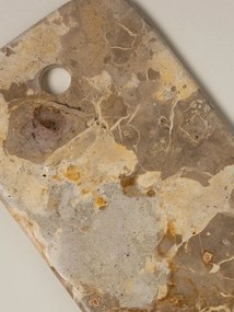 Platou de servire din marmură, 50×20 cm, "Sand"