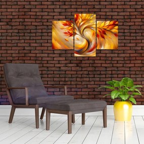 Tablou - Copac de toamnă (90x60 cm)