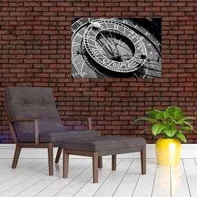 Tablou - Ceasul Astronomic, Praga, Republica Cehă (90x60 cm)