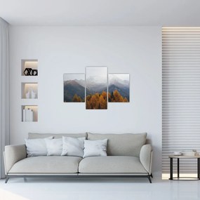 Tablou - Crestele munților (90x60 cm)