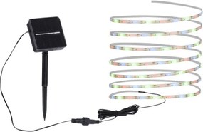 JUST LIGHT. 19971-18 - Bandă LED solară RGB TEANIA LED//3,7V 5 m 1200 mAh IP44