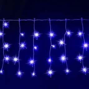 Aigostar - ghirlandă de Crăciun LED pentru exterior, 200 LED, 8x0,4 m, IP44, albastră