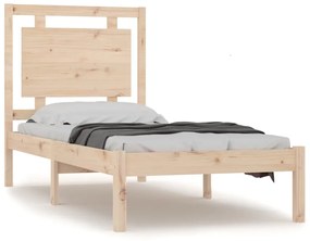 3105525 vidaXL Cadru de pat, 100x200 cm, lemn masiv