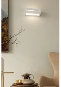 Aplică perete VEGA LINE 1xE27/60W/230V alb