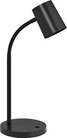 Osram - Lampă de birou DESK LINE, 1x GU10, 9W, 230V, neagră