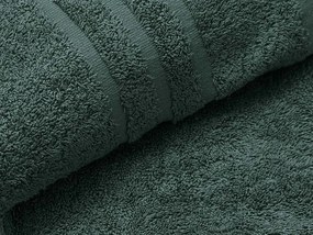 Prosop Classic 70 x 140 cm verde inchis, 100% bumbac