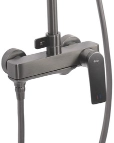 Baterie pentru dus Avalon titanium