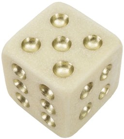 Zar decorativ, Dado Quarzy, 12X12X12 cm, Mauro Ferretti