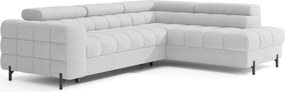 Colțar lemn masiv Ferry Extensibil Material Royal 03, 276 × 72 × 200 cm