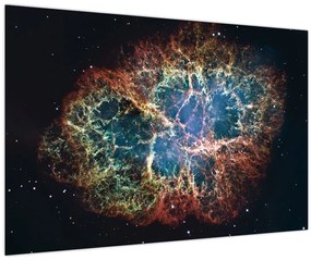 Tablou - Nebuloasa Crabului (90x60 cm)