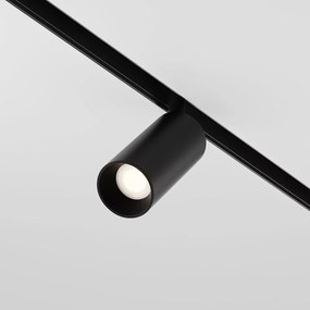 Spot LED, accesoriu pentru sina magnetica Exility, Focus LED negru 5W 3000K