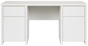 Masă PC Kaspian BIU2D2S/160 (Alb). Promo -31%. 1017913