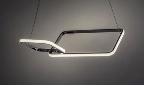 Lustra LED suspendata stil minimalist Malwen