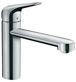Baterie bucatarie monocomanda Hansgrohe Focus M42 120 CoolStart EcoSmart cu 1 jet finisaj crom lucios