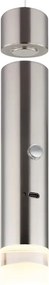 Globo 16060N - Lampă LED reîncărcabilă 2în1 PELO, LED/2W/230/5V, crom mat, control tactil (dimmer)