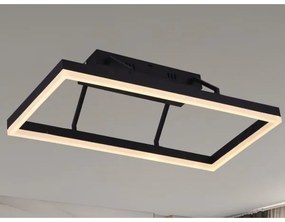 Lustră LED aplicată dimabilă 40W 230V 3000–6500K cu telecomandă