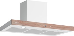 Klarstein ZenFusion T hotă extractoare | 881,6 m³/h | A++ | 210 W DC | 47 dB | evacuare aer/circulație aer