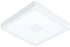 Plafonieră LED de exterior IPHIAS LED/17W/230V IP44 albă Eglo 900282