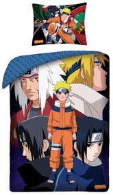 Naruto Past husa de pat 140×200cm, 70×90 cm