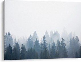 Tablou - Pădure cețoasă (70x50 cm)