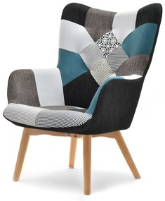 Fotoliu Nutri (patchwork + fag). Promo -19%. 1110349