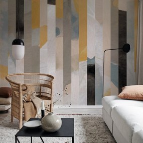 Fototapet, Paint Stripes, Soft, Rebel Walls