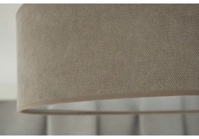 Duolla - Plafonieră LED CORTINA 26W 230V pr. 45 cm 4000K maro