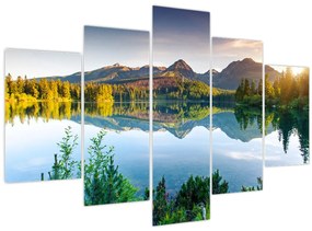 Tablou - Lacul (150x105 cm)