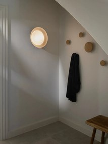 Lustra tavan moderna Nivora 38 alb