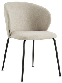 Scaun sufragerie Medial  (gri + negru). 1098730