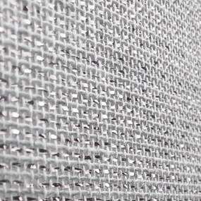 Lustră pe lanț NOEMI 2xE27/60W/230V argintiu